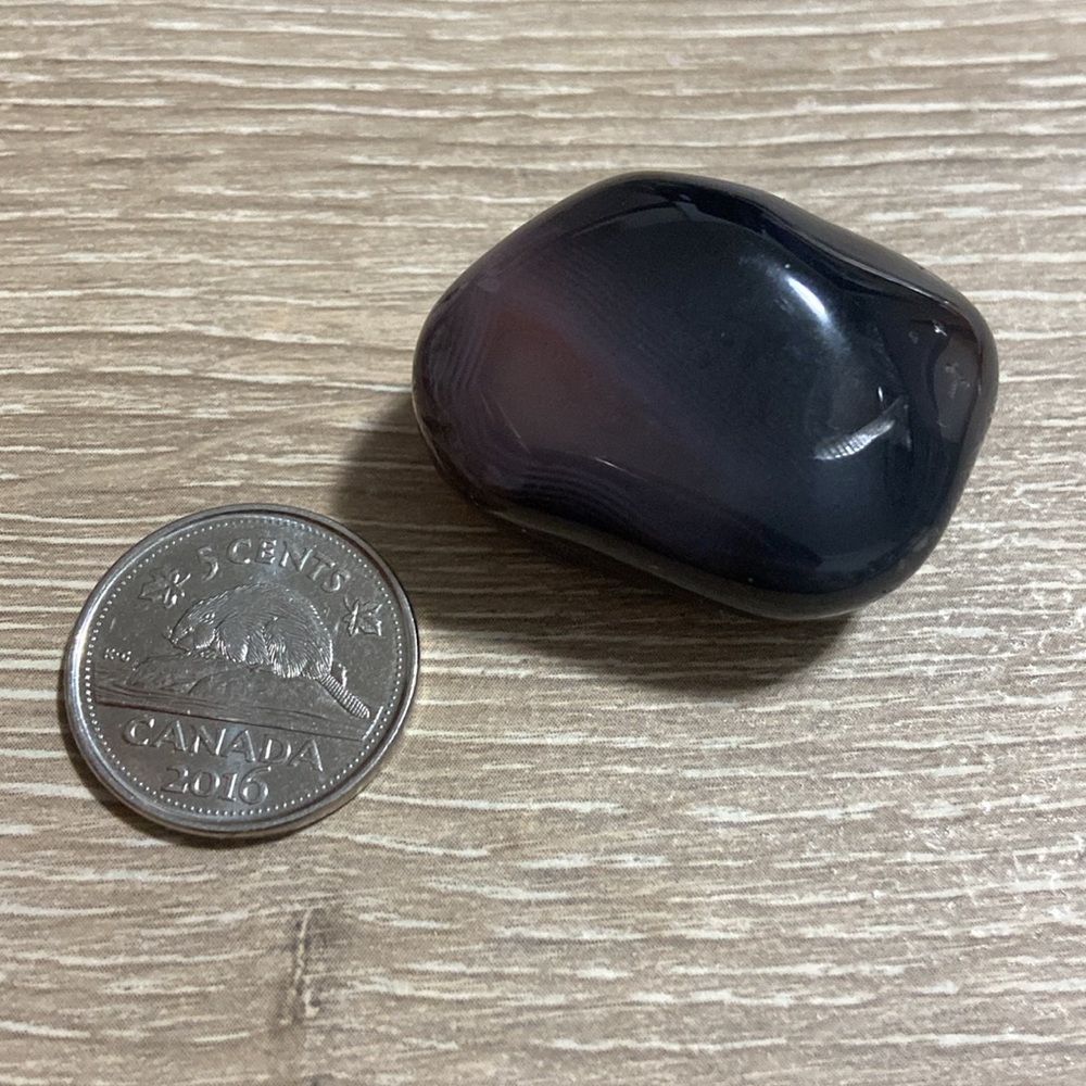 Orca Agate Stone - Picture 2 of 2